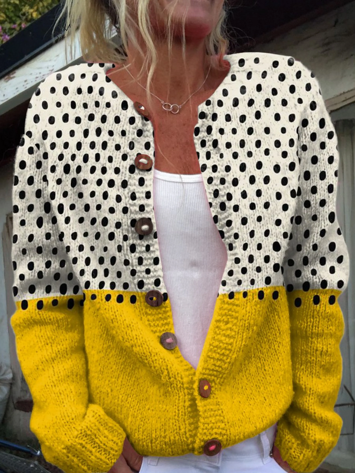 Junella™ | Vintage Knit Cardigan