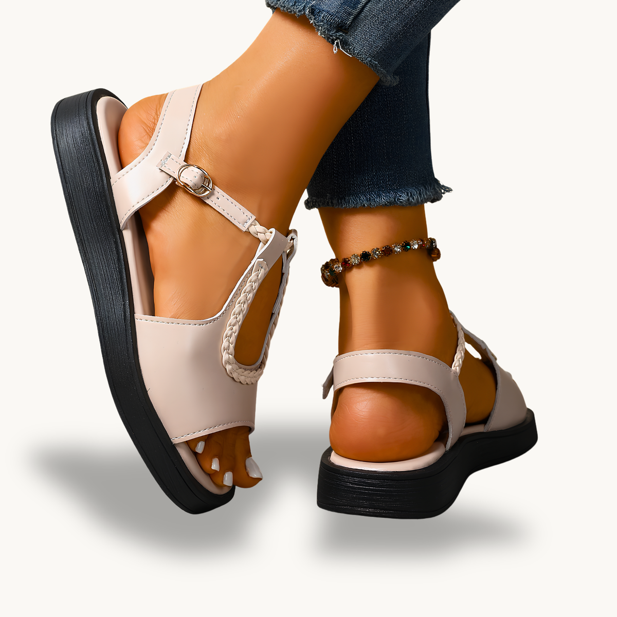Mirello Calma — Refined Daily Comfort Sandals