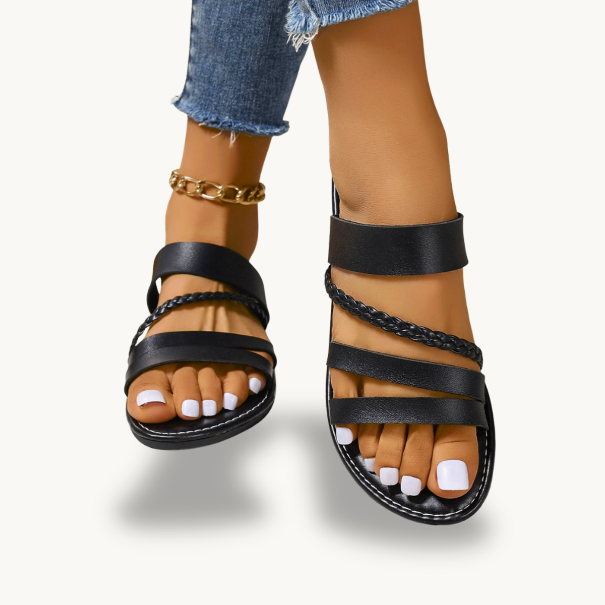 Mirello Libre — Effortless Evening Comfort Sandals