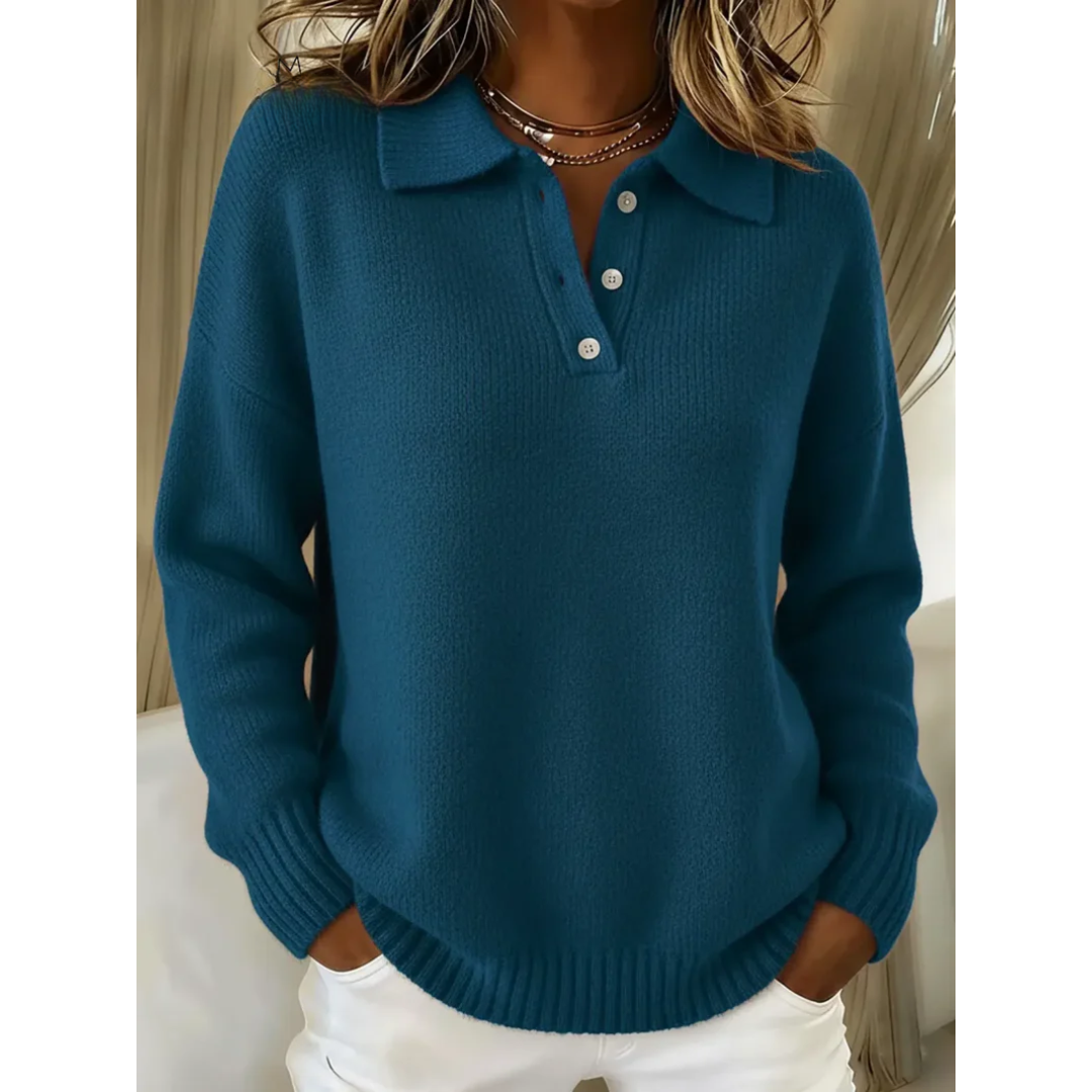 Marina | Soft Jersey Polo
