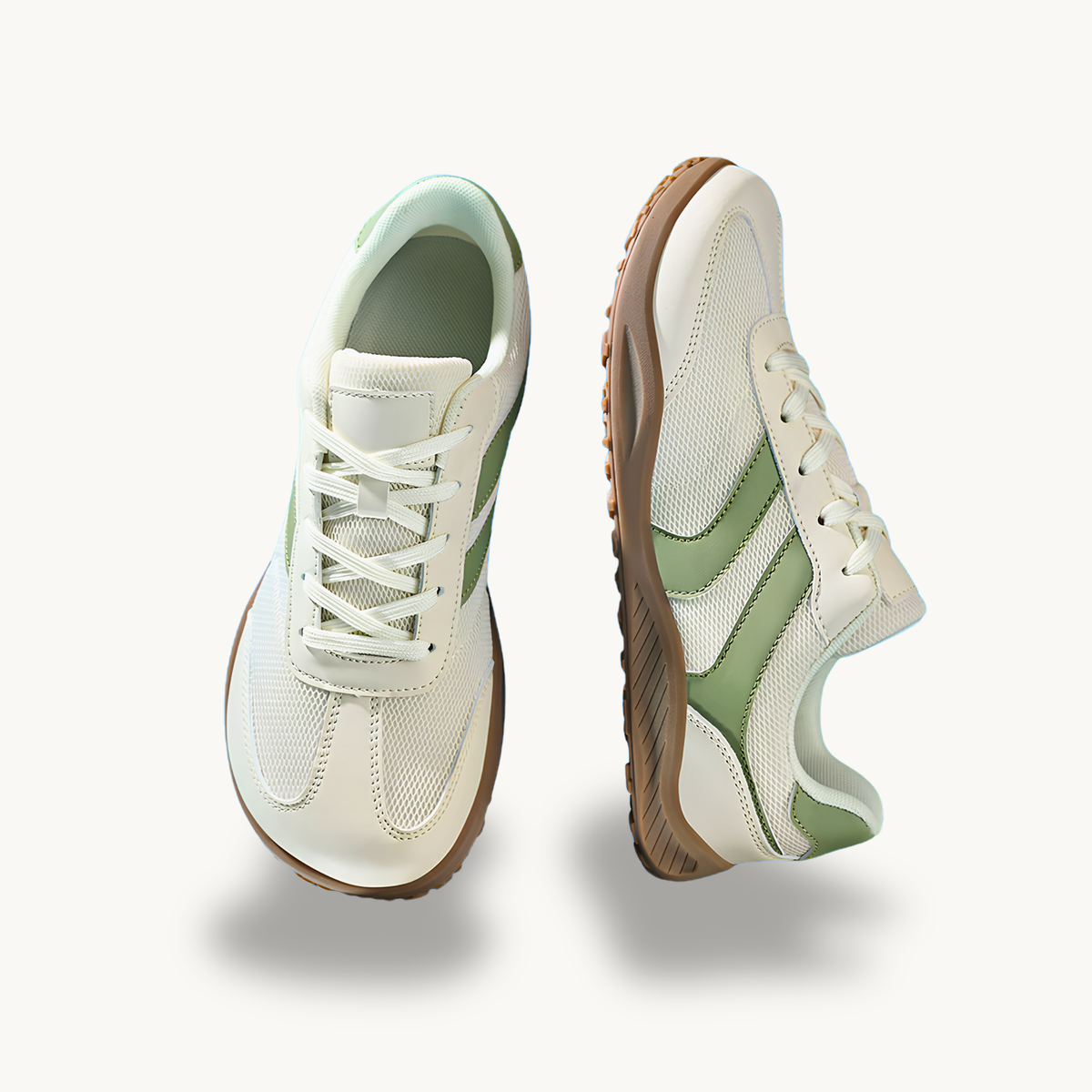 Mirello Camino — Street to Nature Comfort Sneakers