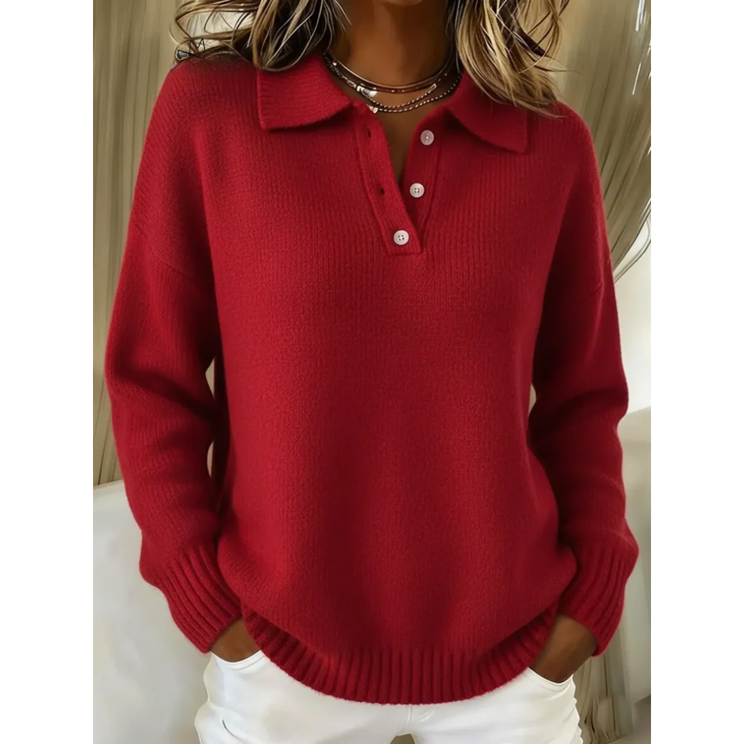 Marina | Soft Jersey Polo