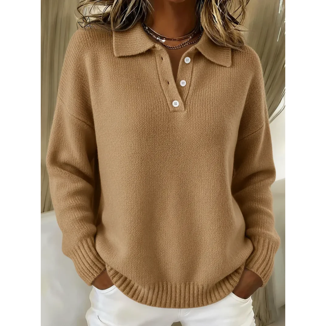 Marina | Soft Jersey Polo