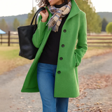 Light Green + Scarf