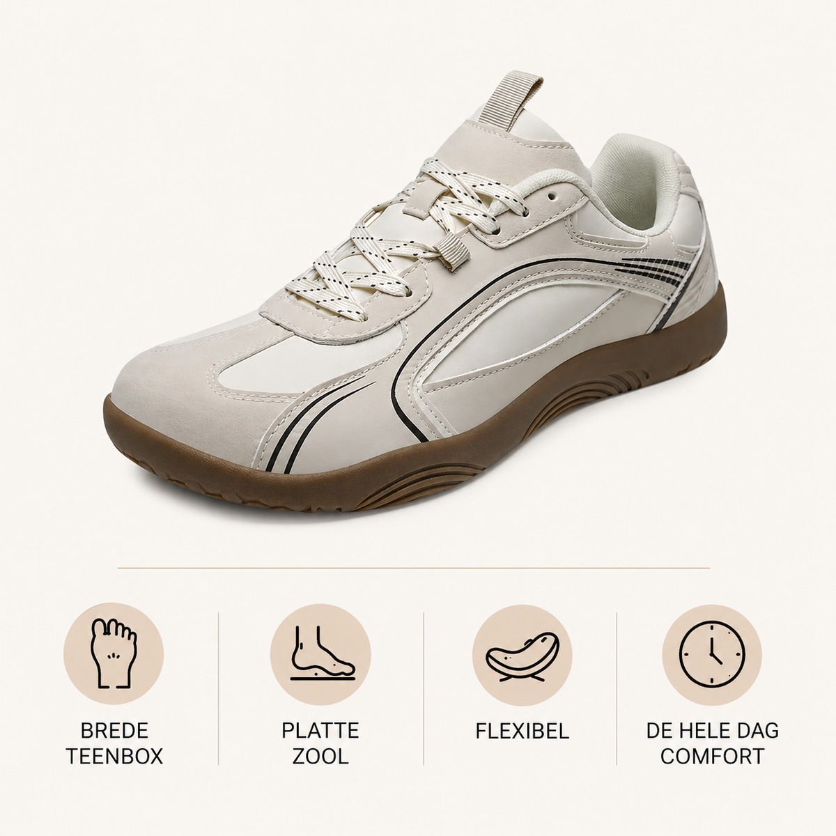 Mirello Amplia — All-day comfort, at last.