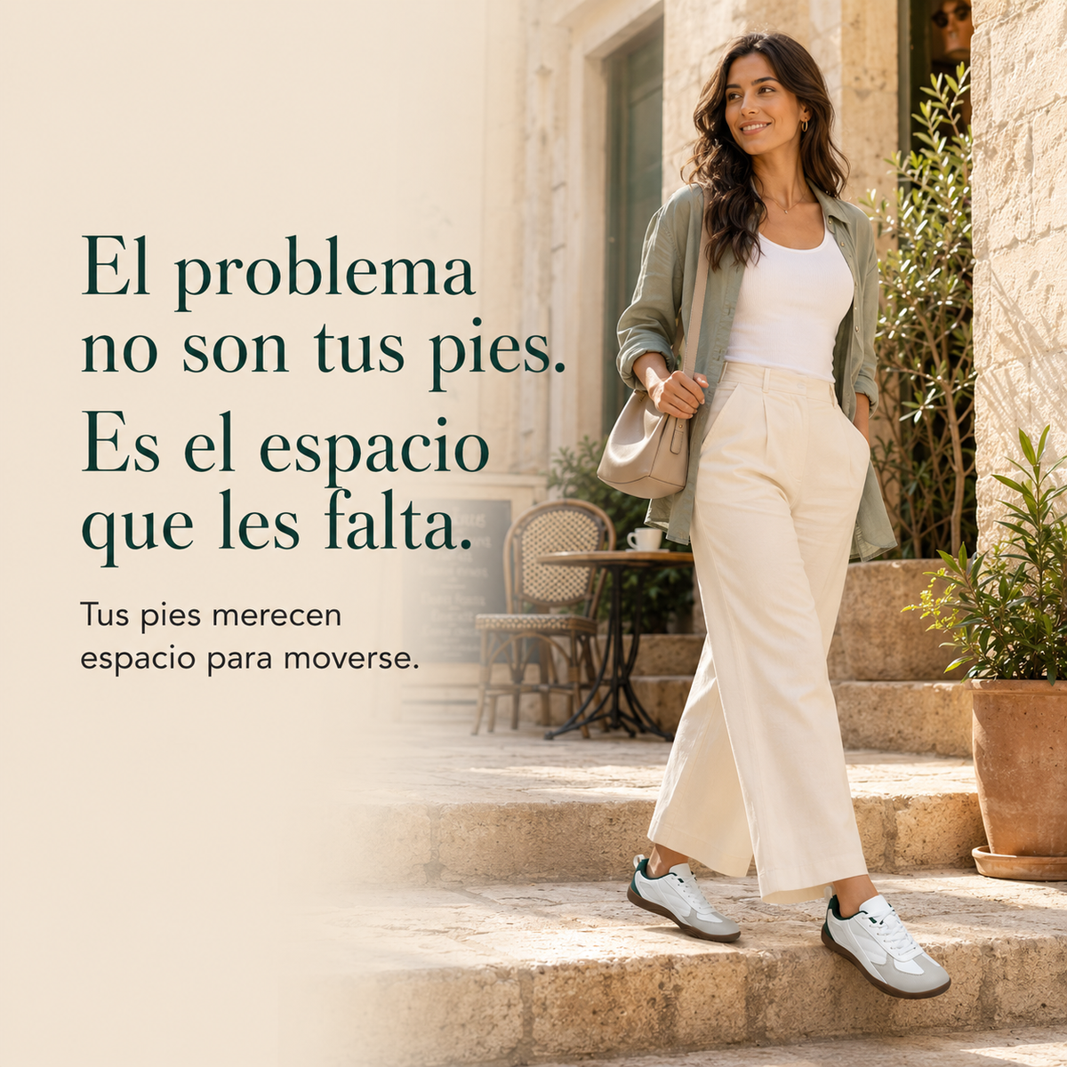 Mirello Liviana — Casual Office to Weekend Sneakers