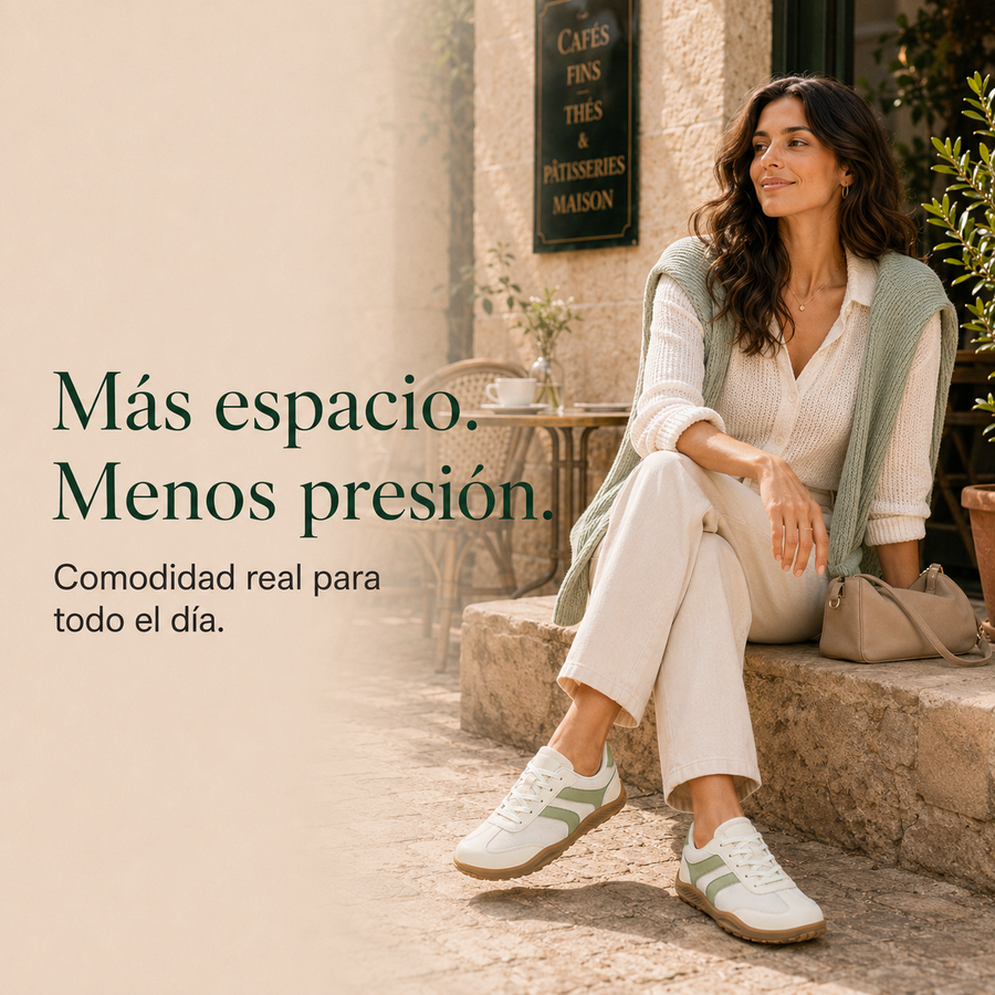 Mirello Camino — Street to Nature Comfort Sneakers