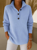 Amparo | V-Neck Polo Sweater