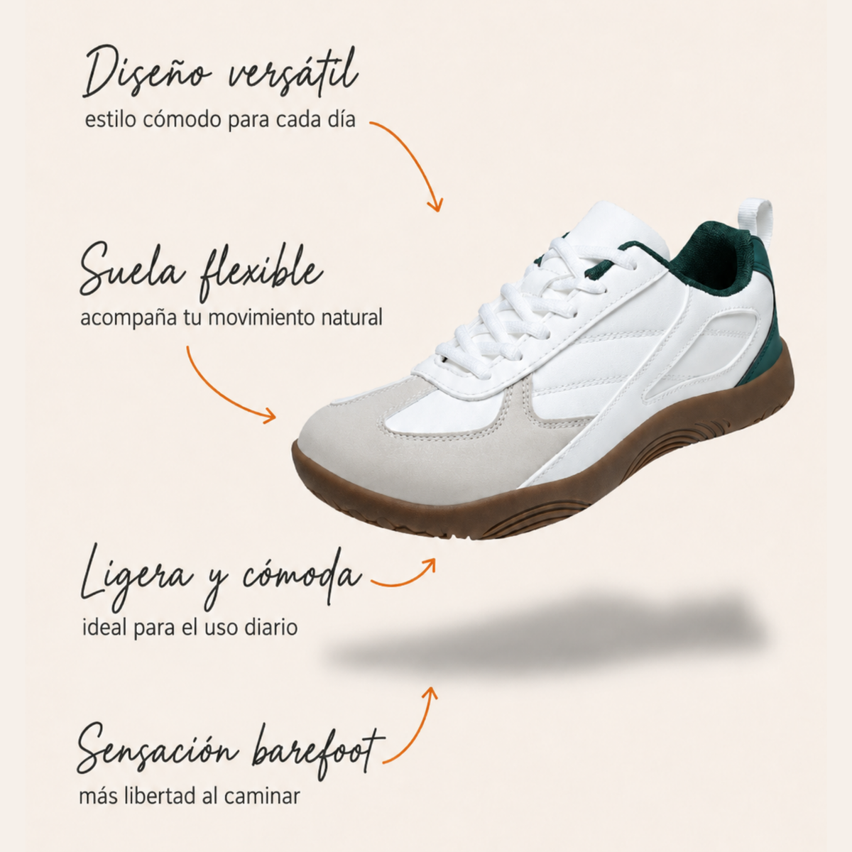 Mirello Liviana — Casual Office to Weekend Sneakers