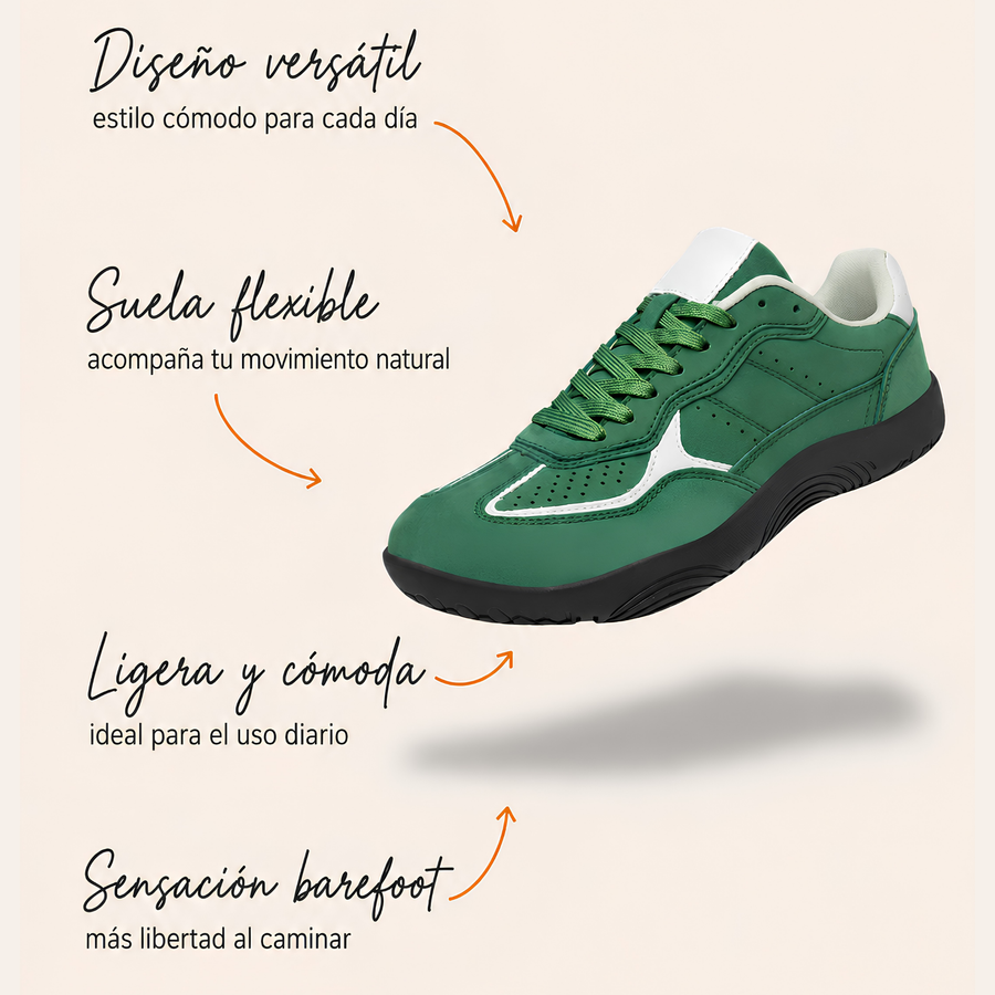Mirello Calles — Vintage-Inspired Urban Sneakers