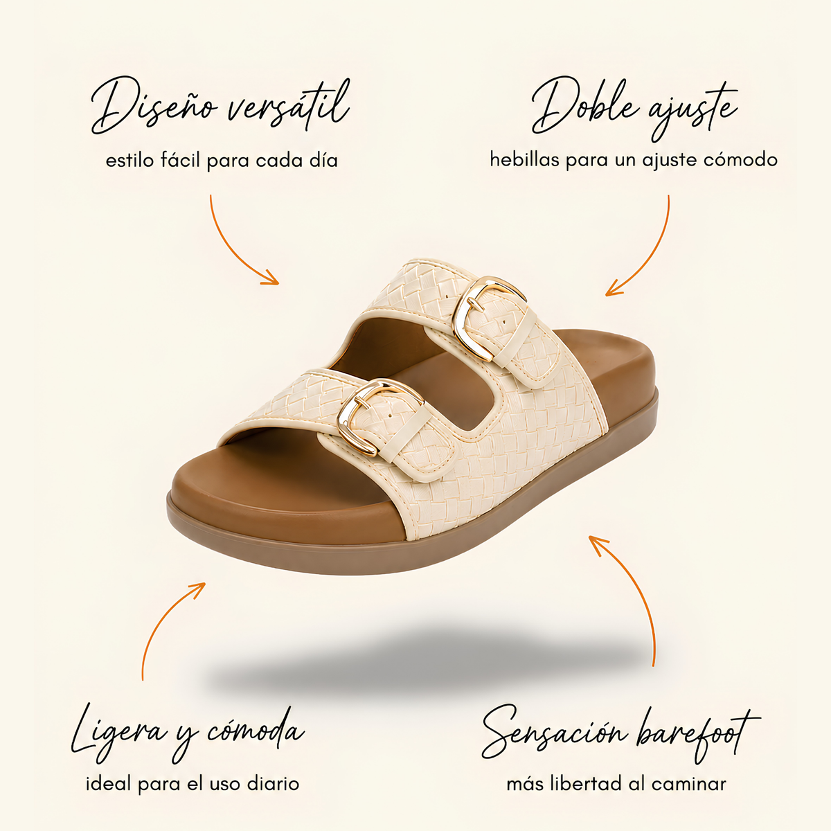 Mirello Noche — Day-to-Dinner Comfort Sandals