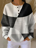 Consuelo | Double-Layer Waffle Knit Sweater