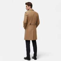 Abrigo Hombre Doble Botonadura Invierno