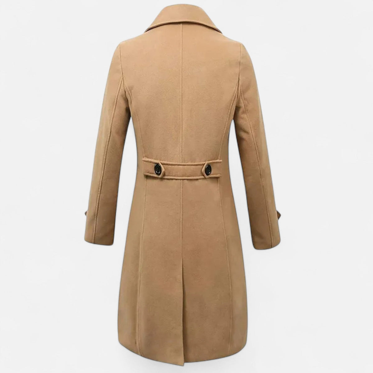 Abrigo Hombre Doble Botonadura Invierno