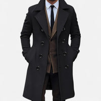 Abrigo Hombre Doble Botonadura Invierno