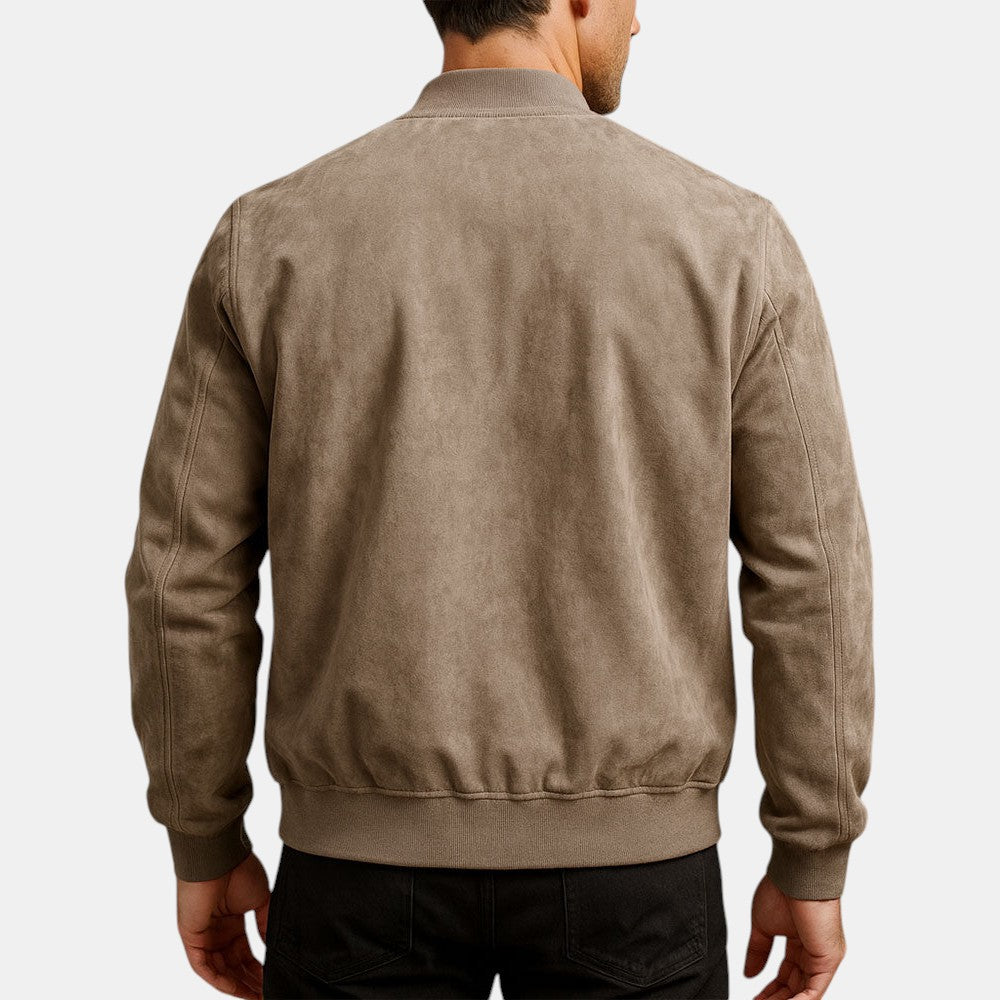 Bomber Hombre Slim Fit Elegante y Casual