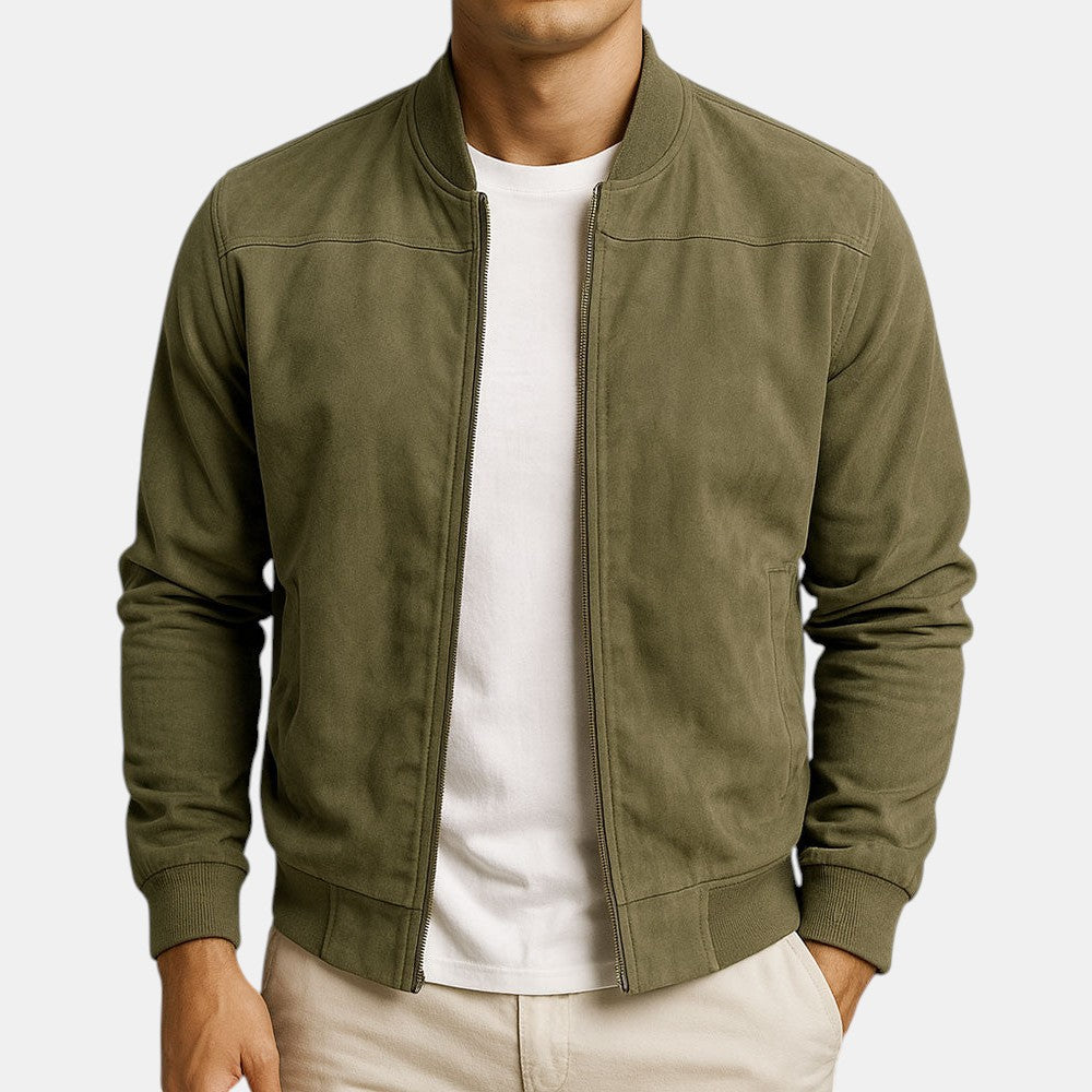 Bomber Hombre Slim Fit Elegante y Casual
