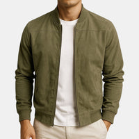 Bomber Hombre Slim Fit Elegante y Casual