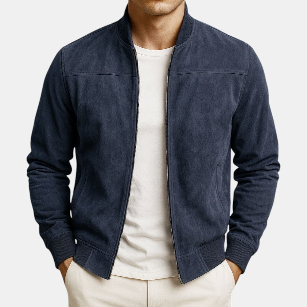 Bomber Hombre Slim Fit Elegante y Casual