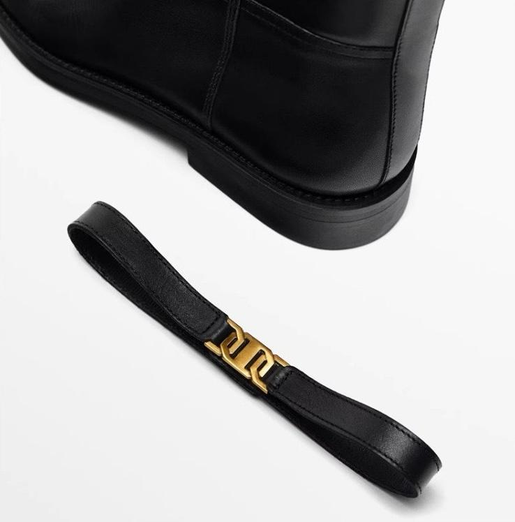 Botas Altas Piel Mujer Elegantes