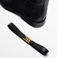 Botas Altas Piel Mujer Elegantes
