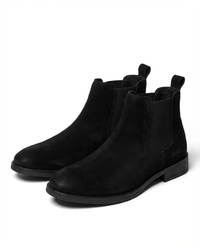Botines Chelsea Hombre de Aspecto Ante Servando