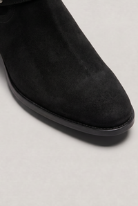 Botas Harness Hombre con Cadena y Cremallera