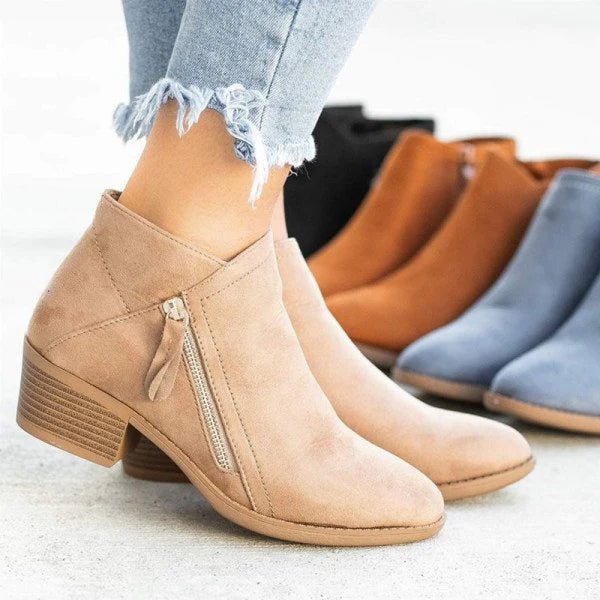 Botas Ortopédicas Mujer de Piel Emily