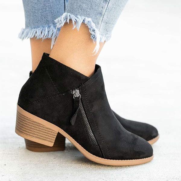 Botas Ortopédicas Mujer de Piel Emily