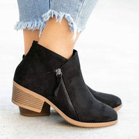 Botas Ortopédicas Mujer de Piel Emily