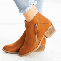 Botas Ortopédicas Mujer de Piel Emily