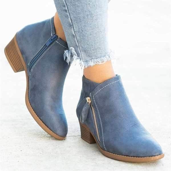 Botas Ortopédicas Mujer de Piel Emily