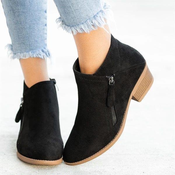 Botas Ortopédicas Mujer de Piel Emily