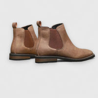 Botines Chelsea Hombre con Elásticos Laterales