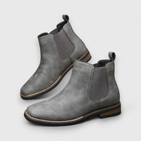 Botines Chelsea Hombre con Elásticos Laterales