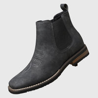 Botines Chelsea Hombre con Elásticos Laterales
