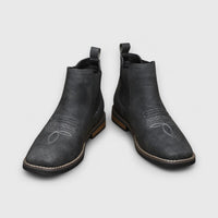 Botines Chelsea Hombre con Elásticos Laterales