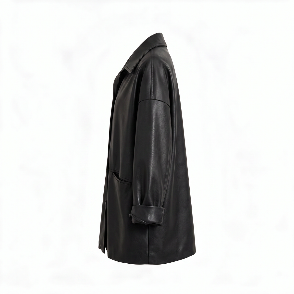 Chaqueta de Piel Mujer Alive Negra