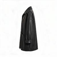 Chaqueta de Piel Mujer Alive Negra