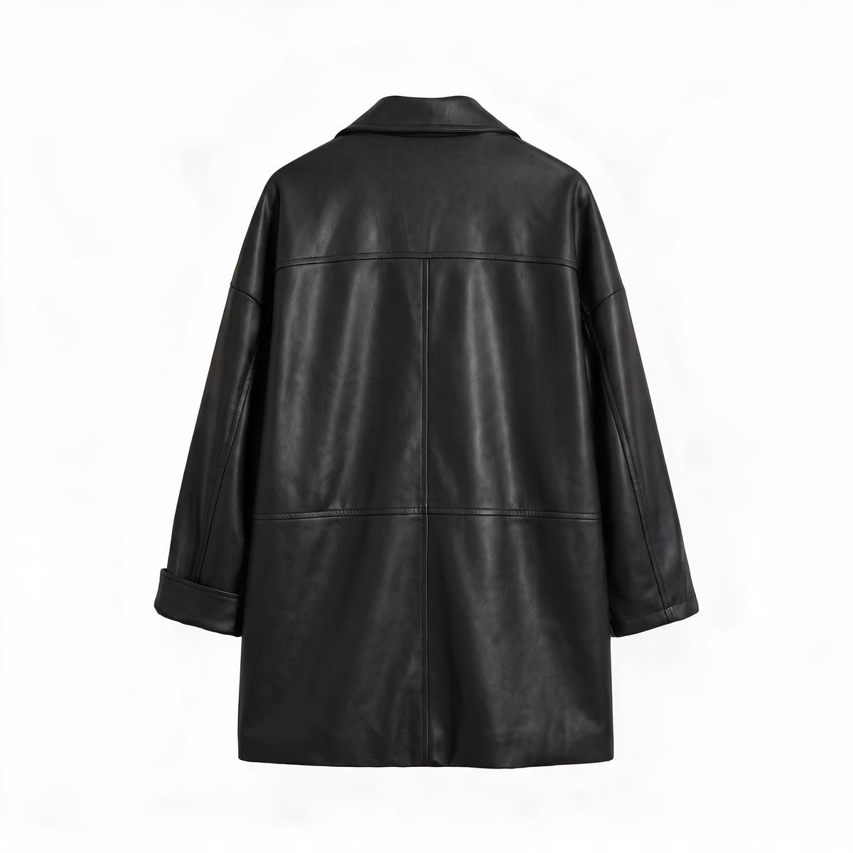 Chaqueta de Piel Mujer Alive Negra