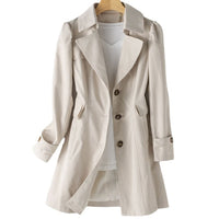 Chubasquero Mujer Largo Maxi