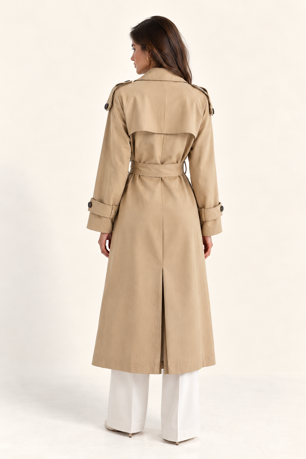 Gabardina Mujer Trench Elegante Franklin