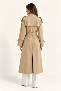 Gabardina Mujer Trench Elegante Franklin