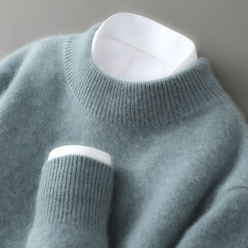 Jersey Cuello Alto Mujer de Cachemir