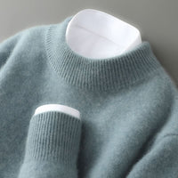 Jersey Cuello Alto Mujer de Cachemir