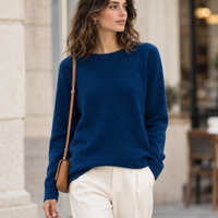 Jersey Punto Fino Mujer Tacto Lana