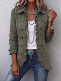 Ascension | Embroidered Ruffle Jacket