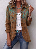 Macarena | Cashmere Ruffle Jacket