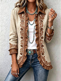 Almudena | Embroidered Floral Ruffled Jacket