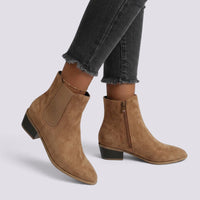 Zapatos de Salón Mujer Tacón Grueso y Punta Fina